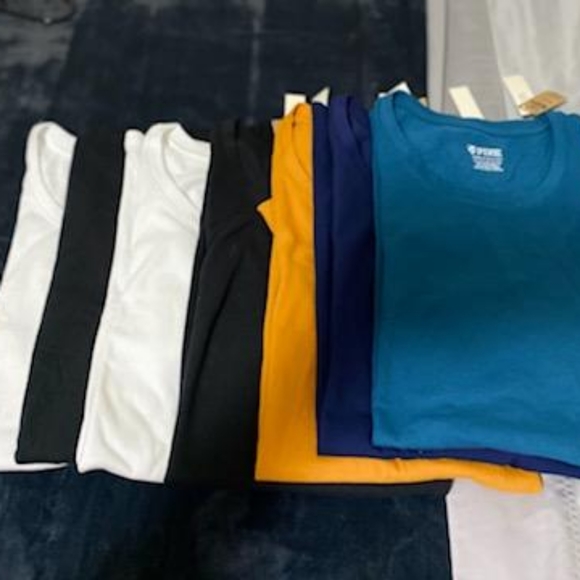 Victoria's Secret PINK T-Shirts Brand new with tags - Picture 3 of 7